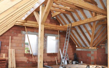 Yarnbrook attic trusses