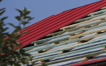 Yarnbrook corrugated roofing costs