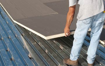 benefits of insulating Yarnbrook flat roofing