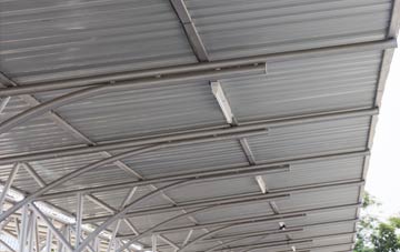 installing Yarnbrook metal roofing