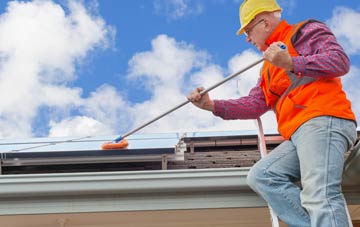 Yarnbrook soft wash roof cleaning